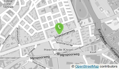 Bekijk kaart van Van Nes Glasreiniging - Onderhoud in Heerlen