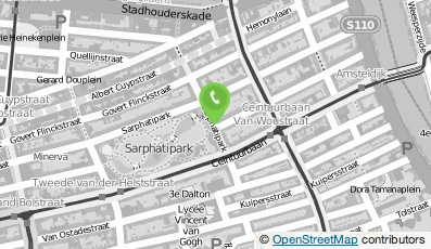 Bekijk kaart van Berta Banacloche in Amsterdam