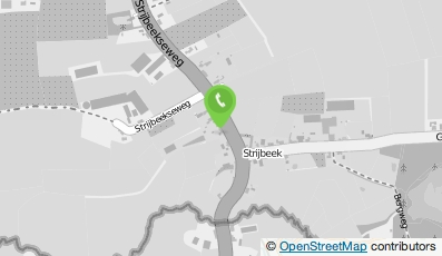 Bekijk kaart van De Bijenboerderij in Strijbeek