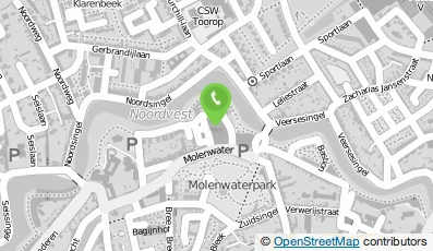 Bekijk kaart van Coachingspraktijk Joosse in Middelburg