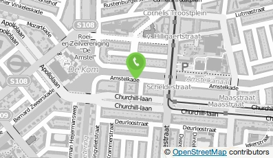 Bekijk kaart van Nisim media in Amsterdam