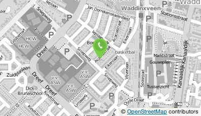 Bekijk kaart van Rent 4 Cheap in Waddinxveen
