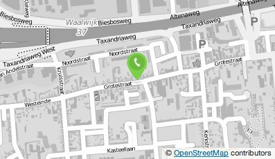 Bekijk kaart van Fabulous Rental  in Waalwijk