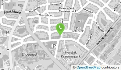 Bekijk kaart van MEIJn Welzijn in Leiden