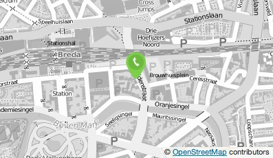 Bekijk kaart van Via dit in Breda