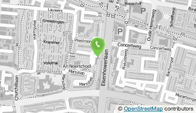 Bekijk kaart van EVOVE in Stad aan 'T Haringvliet