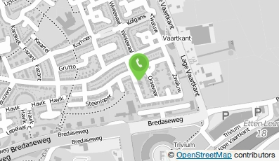 Bekijk kaart van Syntec Solutions B.V.  in Zevenbergen