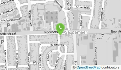 Bekijk kaart van Het Vaderhuis Compagniesterpoort in Sappemeer