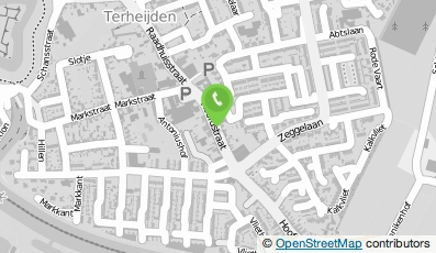 Bekijk kaart van Reimus Makelaardij & Hypotheken in Terheijden