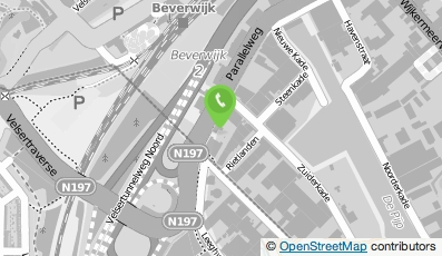 Bekijk kaart van Indoor Carwash Beverwijk in Beverwijk