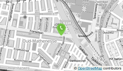 Bekijk kaart van Mini Markt Franselaan in Rotterdam