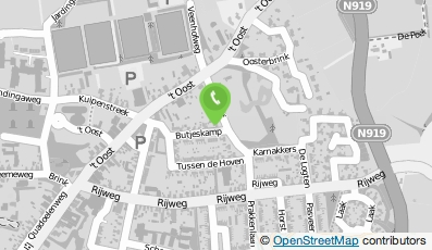 Bekijk kaart van HPO Marketing in Oosterwolde (Friesland)