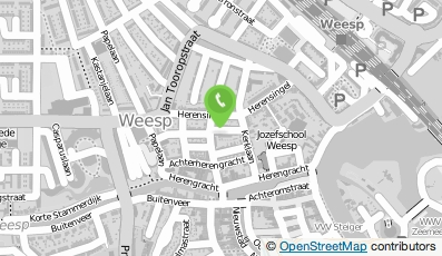 Bekijk kaart van A. van Wees Logistiek in Weesp