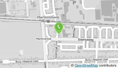 Bekijk kaart van Onderhoudsbedrijf Schut in Hoogezand