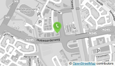 Bekijk kaart van Finaid B.V.  in Alkmaar