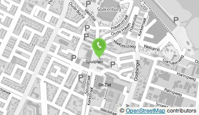 Bekijk kaart van De Opticien Spakenburg in Bunschoten-Spakenburg