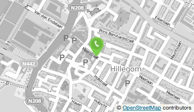 Bekijk kaart van Zoet & Smaakvol in Hillegom