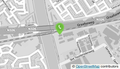 Bekijk kaart van Carcleaning De la Croix in Nijmegen