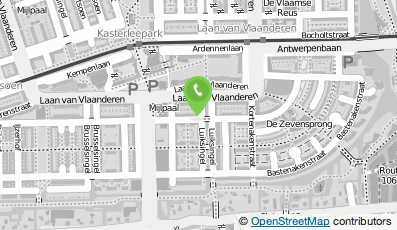 Bekijk kaart van ADD Makelaardij in Amsterdam
