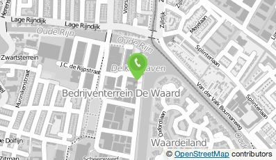 Bekijk kaart van Flex IT Rent B.V. in Leiden