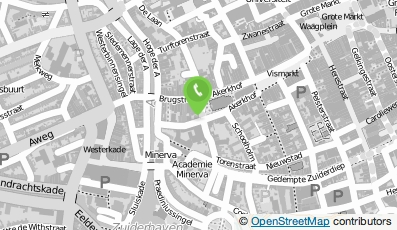 Bekijk kaart van J&Z handmade in Groningen