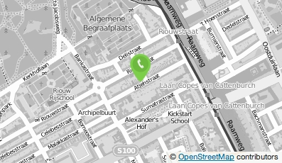 Bekijk kaart van Restaurant de Tapperij in Den Haag
