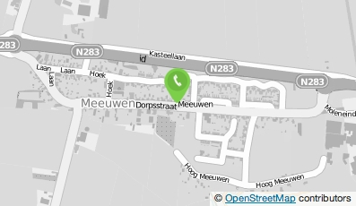 Bekijk kaart van AW totaalbouw in Meeuwen