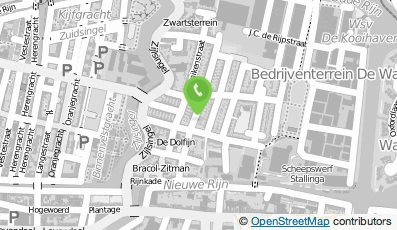 Bekijk kaart van Klusbedrijf Hiemenz in Leiden