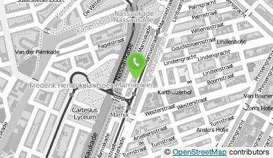 Bekijk kaart van The Playwall  in Amsterdam