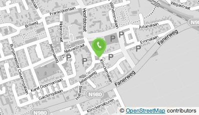 Bekijk kaart van In 't Holt - Grand Café & Logement in Zuidhorn