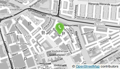 Bekijk kaart van Suzanne Lamers in Rotterdam