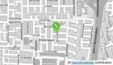 Bekijk kaart van Quick taxi Eindhoven in Mierlo
