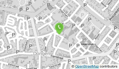 Bekijk kaart van Totaal Online Marketing in Dongen