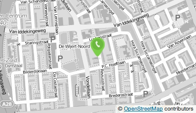Bekijk kaart van Metselbedrijf Drent in Groningen