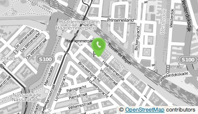 Bekijk kaart van Green Projects B.V.  in Amsterdam