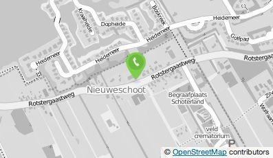 Bekijk kaart van Fries Brothers  in Nieuweschoot