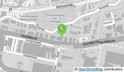 Bekijk kaart van ProZaan Schoonmaakpr. & Bedrijfskled. in Oostzaan
