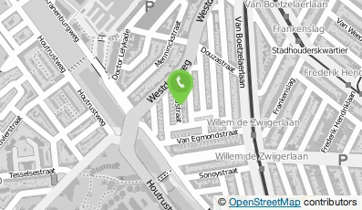 Bekijk kaart van Ohmu Sushi in Den Haag
