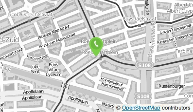 Bekijk kaart van Céline Hoex in Amsterdam