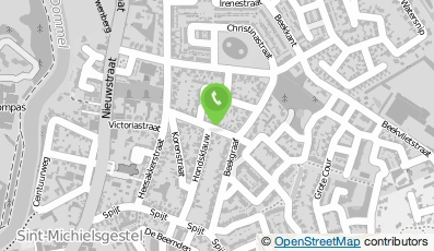 Bekijk kaart van vd Koevering Metselwerken  in Sint-Michielsgestel