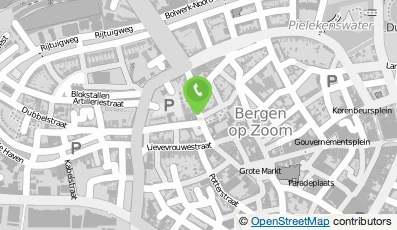Bekijk kaart van Mr. Miyako's Wok in Bergen op Zoom