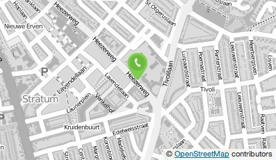 Bekijk kaart van Bureau Moeilijke Dingen B.V. in Eindhoven