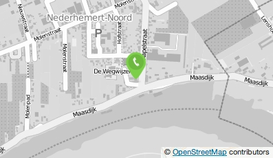 Bekijk kaart van Pennings Transportdiensten in Kerkwijk