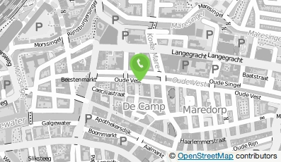 Bekijk kaart van Bowler & Kimchi in Leiden