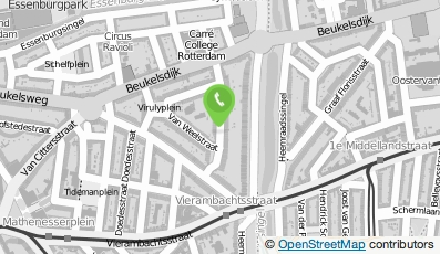 Bekijk kaart van BOUKEBOUKE in Rijswijk (Zuid-Holland)