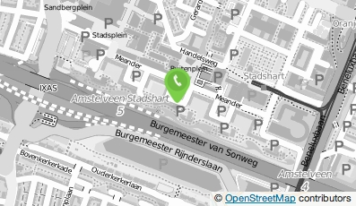 Bekijk kaart van Social Avenue Agency in Amstelveen