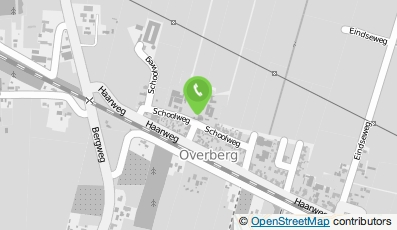 Bekijk kaart van Maatschap Van Dronkelaar in Overberg