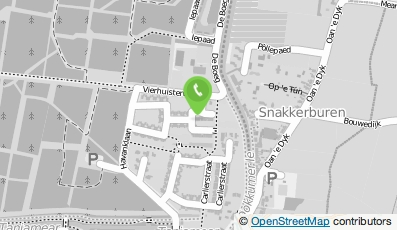 Bekijk kaart van Spijkers Communicatie & Organisatie in Leeuwarden