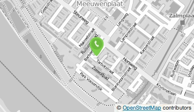 Bekijk kaart van Hondenuitlaatservice Joy4dogs in Hoogvliet Rotterdam