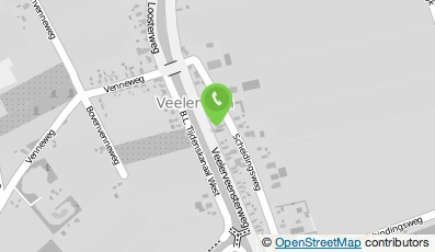 Bekijk kaart van 't Moment eten en drinken in Veelerveen